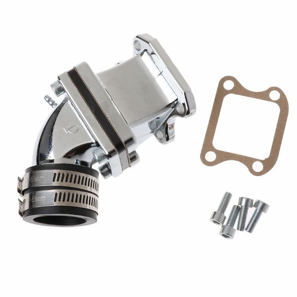 2 stroke af18/27/28 elite spree dio50 performance intake manifold for motorcycle modification accessories
2 stroke af18/27/28 elite spree dio50 performance intake manifold for motorcycle modification accessories