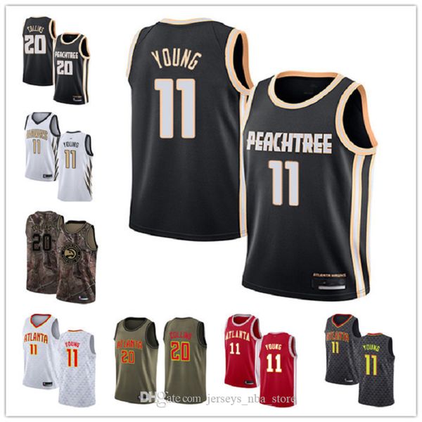 2020 custom men's women atlanta hawks 11 trae young 20 john collins red white throwback basketball edition nba jersey, Black;red
2020 custom men's women atlanta hawks 11 trae young 20 john collins red white throwback basketball edition nba jersey, Black;red