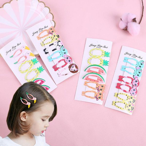 2019 kids infant lovely cute fashion hairpin baby girl fruit cartoon animal vegetables hair clip set beautiful hair accessories, Slivery;white
2019 kids infant lovely cute fashion hairpin baby girl fruit cartoon animal vegetables hair clip set beautiful hair accessories, Slivery;white