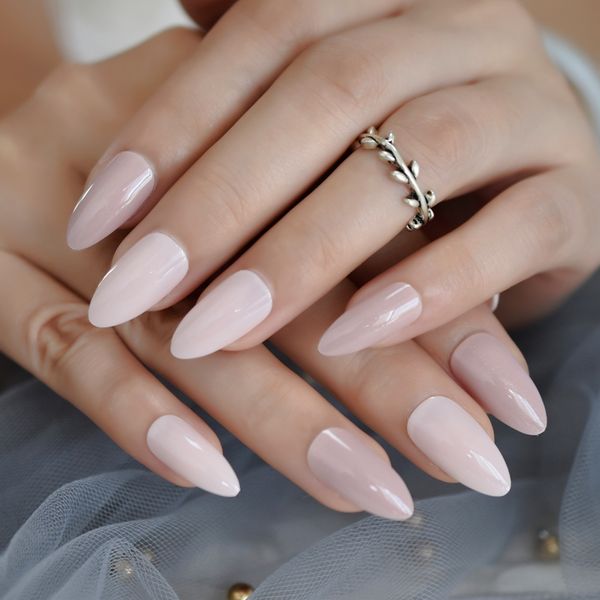 point shiny lady light pink fake nail stiletto pearl shimmer designer press on nails daily natural artificial false nails, Red;gold
point shiny lady light pink fake nail stiletto pearl shimmer designer press on nails daily natural artificial false nails, Red;gold