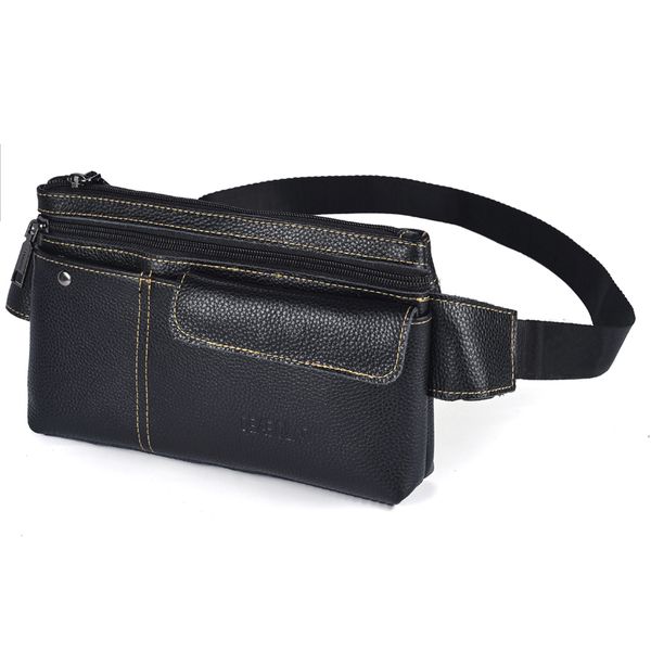 european and american new men's waist bag leather large capacity multifunctional crossbody chest bag ing
european and american new men's waist bag leather large capacity multifunctional crossbody chest bag ing
