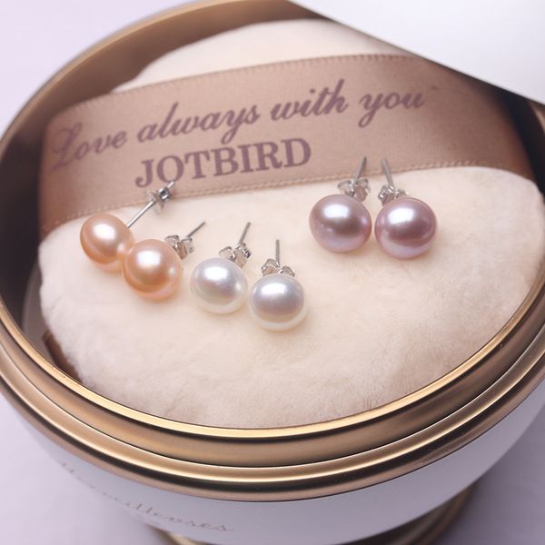 2021 trendy 925 silver jewelry natural freshwater pearl stud earrings with s925 printed women girls elegant pearls jewelry wholesale, Golden;silver
2021 trendy 925 silver jewelry natural freshwater pearl stud earrings with s925 printed women girls elegant pearls jewelry wholesale, Golden;silver