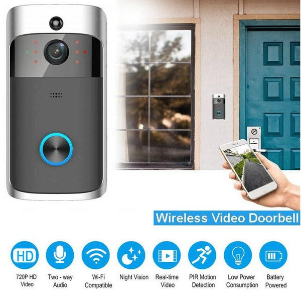 Wirele automation module mart wifi doorbell ir video vi ual ring camera intercom home ecurity wirele connection
Wirele automation module mart wifi doorbell ir video vi ual ring camera intercom home ecurity wirele connection