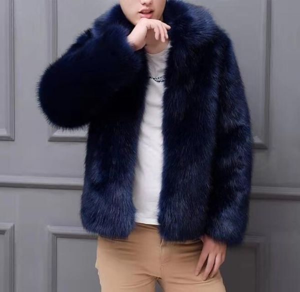 autumn faux mink leather jacket mens winter thicken warm black white blue fur leather coat men slim jackets jaqueta de couro b46
autumn faux mink leather jacket mens winter thicken warm black white blue fur leather coat men slim jackets jaqueta de couro b46
