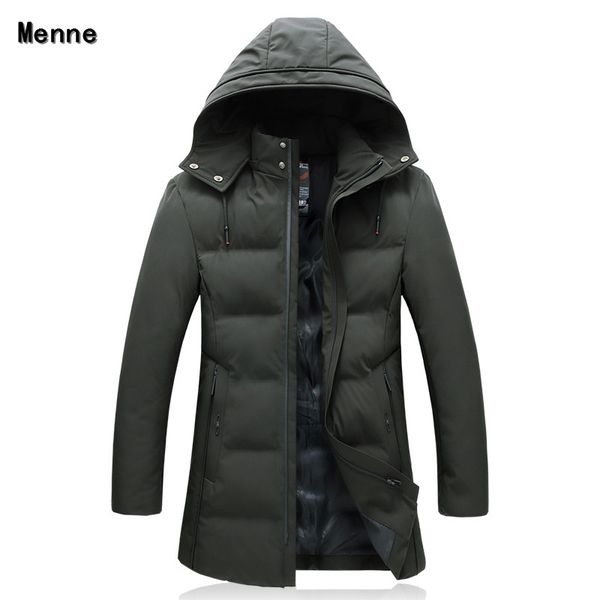 winter men's cotton clothes medium and long thickened detachable hats to keep warm and protect against the cold, Black
winter men's cotton clothes medium and long thickened detachable hats to keep warm and protect against the cold, Black