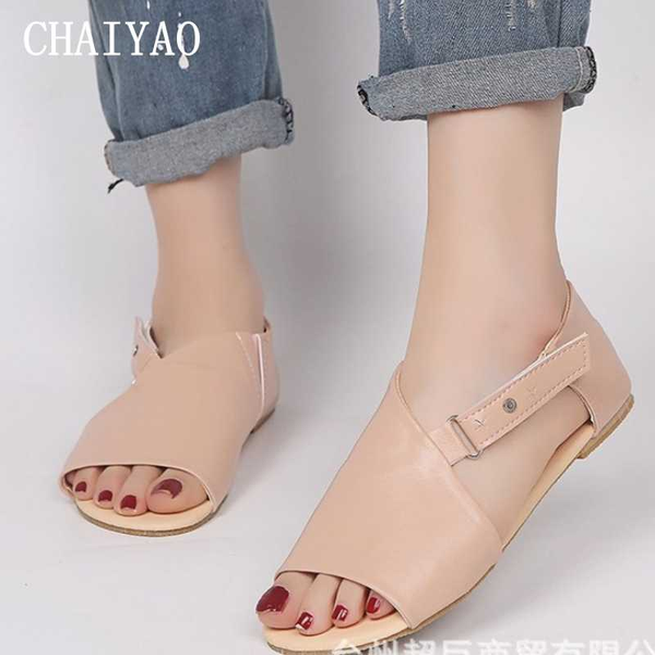women's sandals summer soft sole open toe female shoes large size fashion pu leather wedges buckle strap casual woman sandals, Black
women's sandals summer soft sole open toe female shoes large size fashion pu leather wedges buckle strap casual woman sandals, Black