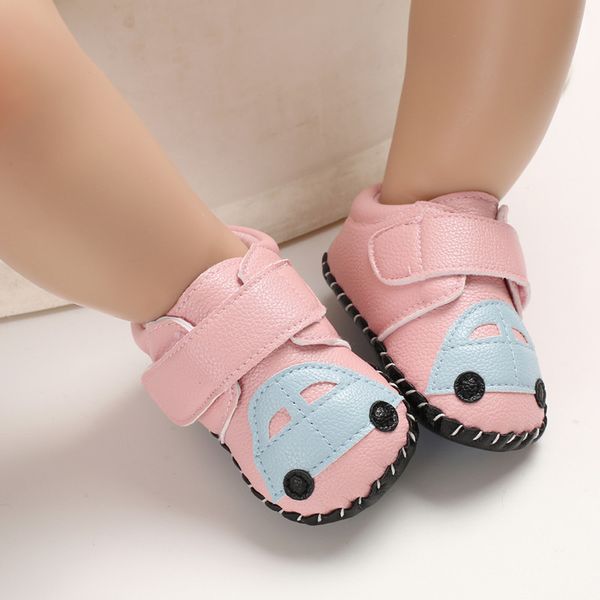 2019 fashion baby casual shoes sports soft flat sole shoes car print baby boys girls sneakers leather for 0-18months, Black
2019 fashion baby casual shoes sports soft flat sole shoes car print baby boys girls sneakers leather for 0-18months, Black