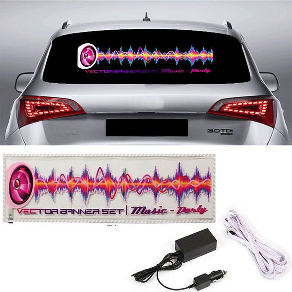 90*25cm music car sticker music equalizer car styling neon light rhythm led flash light led decoration lamps
90*25cm music car sticker music equalizer car styling neon light rhythm led flash light led decoration lamps