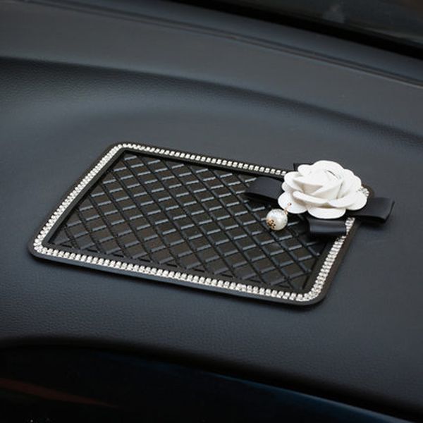 camellia flower car anti-slip pad mat for mobile phone mp4 gps crystal rhinestone anti slip cover pvc car sticky non slip pads
camellia flower car anti-slip pad mat for mobile phone mp4 gps crystal rhinestone anti slip cover pvc car sticky non slip pads