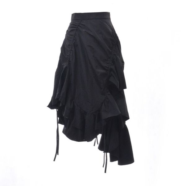 lanmrem черная молния высокая талия fold нерегулярное ruffled женщина fishtail юбка повседневная wild простой моды 2020 осень новый tv787, Black
lanmrem черная молния высокая талия fold нерегулярное ruffled женщина fishtail юбка повседневная wild простой моды 2020 осень новый tv787, Black