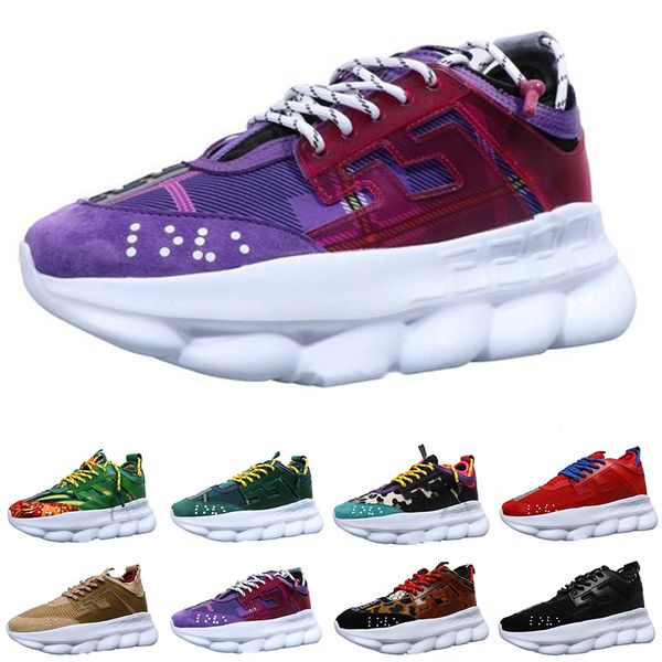 2019 Chain Reaction Mens Running Shoes For Women Trainers Luxury Sports Lightweight Link-Embossed Sole Designer Men Sneakers Casual Shoes
2019 Chain Reaction Mens Running Shoes For Women Trainers Luxury Sports Lightweight Link-Embossed Sole Designer Men Sneakers Casual Shoes