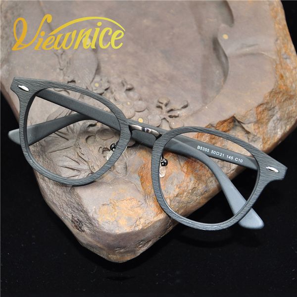 viewnice 2018 new arrival rivet wood glasses frame female retro style clear lens glasses handmade myopia frame computer goggles, Silver
viewnice 2018 new arrival rivet wood glasses frame female retro style clear lens glasses handmade myopia frame computer goggles, Silver