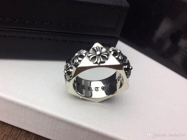 brand cross designer rings for lady design mens and women party wedding lovers gift luxury hip hop jewelry, Silver
brand cross designer rings for lady design mens and women party wedding lovers gift luxury hip hop jewelry, Silver