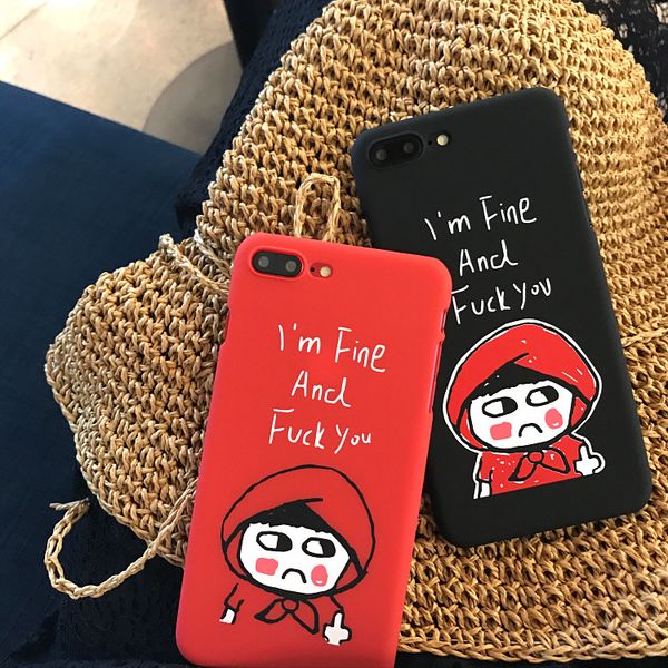 strange little red hat applicable to apple 6/6s plus/8 original creative character lovely women
strange little red hat applicable to apple 6/6s plus/8 original creative character lovely women
