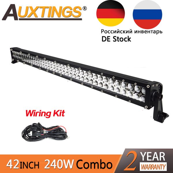 auxtings 42inch 42'' 240w staight led light bar combo flood spot ce rohs 40 inch offroad led work light bar 12v 24v waterproof
auxtings 42inch 42'' 240w staight led light bar combo flood spot ce rohs 40 inch offroad led work light bar 12v 24v waterproof