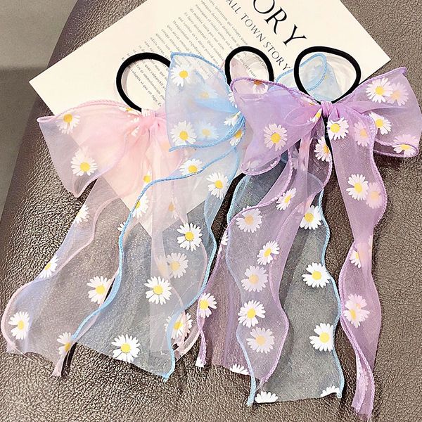 2020 new summer sweet chiffon bow ribbon flower headband ponytail holder cute hair ornament rubber band fashion hair accessories
2020 new summer sweet chiffon bow ribbon flower headband ponytail holder cute hair ornament rubber band fashion hair accessories