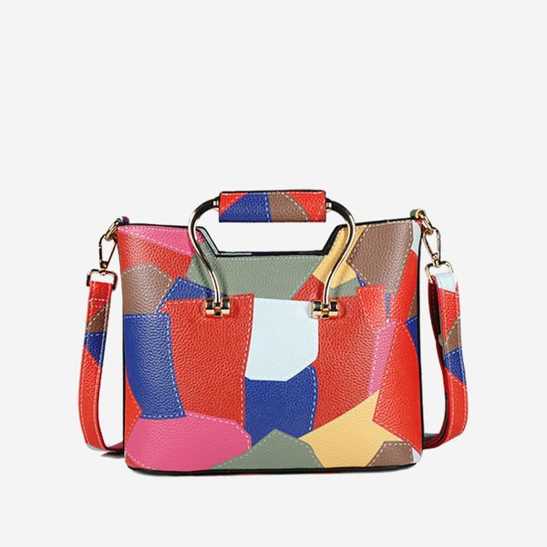 2020 new summer color-contrast female bag fashion trend ladies handbag shoulder bag casual crossbody
2020 new summer color-contrast female bag fashion trend ladies handbag shoulder bag casual crossbody