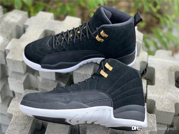 new releaes authentic air 12 reverse taxi basketball shoes retro suede men white black suede real carbon fiber sneakers 130690-017 with box
new releaes authentic air 12 reverse taxi basketball shoes retro suede men white black suede real carbon fiber sneakers 130690-017 with box