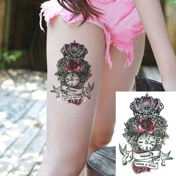 waterproof temporary tattoo sticker crown pink rose roma number clock bird fake tatto flash tatoo arm leg art for women men
waterproof temporary tattoo sticker crown pink rose roma number clock bird fake tatto flash tatoo arm leg art for women men