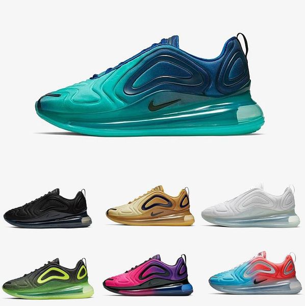 2020 720 volt mens running shoes throwback future sea forest blue void triple black max 720s men women outdoor sports sneakers, White;red 
2020 720 volt mens running shoes throwback future sea forest blue void triple black max 720s men women outdoor sports sneakers, White;red