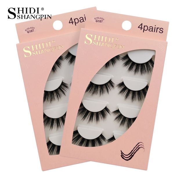 shidishangpin eyelashes natural 3d mink lashes volume false eyelashes makeup eye lashes eyelash extension maquiagem faux cils
shidishangpin eyelashes natural 3d mink lashes volume false eyelashes makeup eye lashes eyelash extension maquiagem faux cils