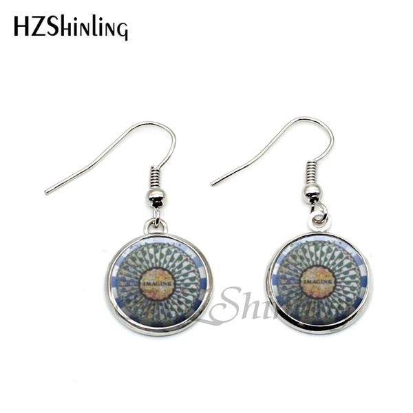john lennon imagine mosaic earring handcrafted charm central park strawberry fields jewelry imagine memorial earrings nhe-0026, Silver
john lennon imagine mosaic earring handcrafted charm central park strawberry fields jewelry imagine memorial earrings nhe-0026, Silver