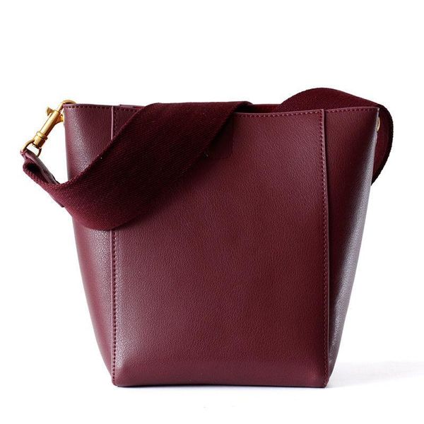 belle2019 bag you give sangle genuine leather bucket concise width straps single shoulder span package goat grain cowhide
belle2019 bag you give sangle genuine leather bucket concise width straps single shoulder span package goat grain cowhide