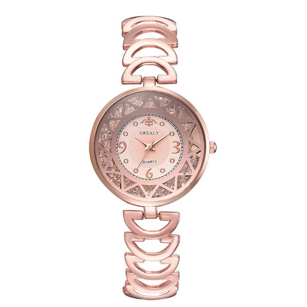 fashion luxury watches stainless steel rose gold strap quartz watch women rhinestone wristwatches clock gift, Slivery;brown
fashion luxury watches stainless steel rose gold strap quartz watch women rhinestone wristwatches clock gift, Slivery;brown