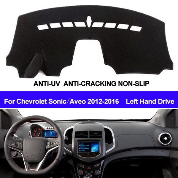 taijs приборной панели автомобиля обложка тире mat тире pad dashmat ковер anti-uv non-slip для соника / aveo 2012 2013 2014 2015 2016
taijs приборной панели автомобиля обложка тире mat тире pad dashmat ковер anti-uv non-slip для соника / aveo 2012 2013 2014 2015 2016