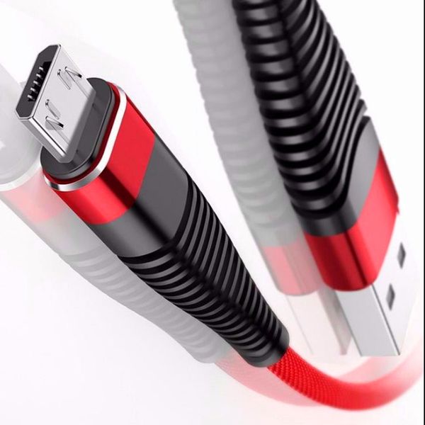 Micro USB cable 1M 2M 3M 2.4A fast charging nylon braided sync data charge cord usb Type C Cables Samsung Galaxy S10
Micro USB cable 1M 2M 3M 2.4A fast charging nylon braided sync data charge cord usb Type C Cables Samsung Galaxy S10