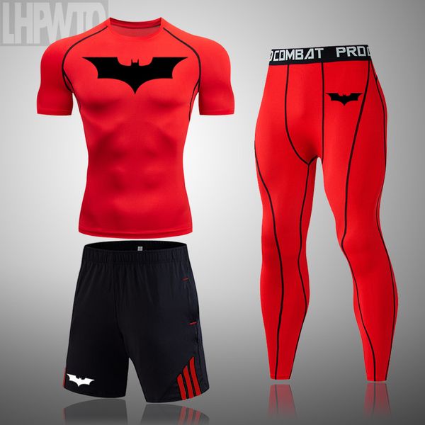 2020 men's running set compression sports suits skinny tights clothes gym fitness sportswear t-shirt quick dry, Black;blue
2020 men's running set compression sports suits skinny tights clothes gym fitness sportswear t-shirt quick dry, Black;blue