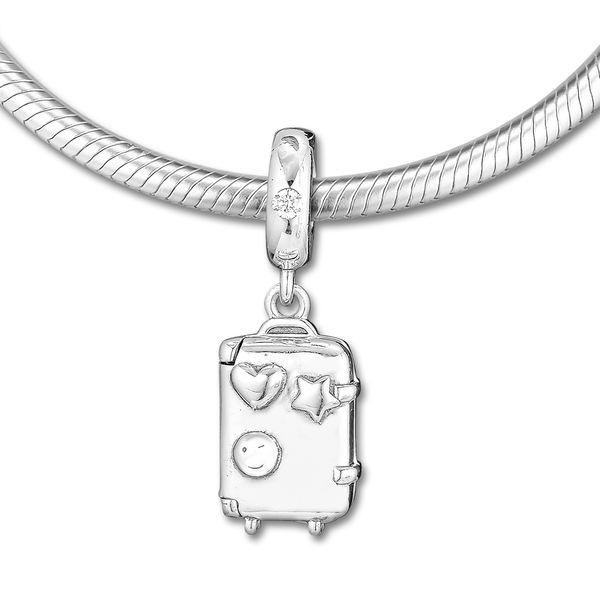 ckk suitcase hanging bead charm sterling silver 925 charms jewelry original beads for bracelet jewelry making bijoux
ckk suitcase hanging bead charm sterling silver 925 charms jewelry original beads for bracelet jewelry making bijoux