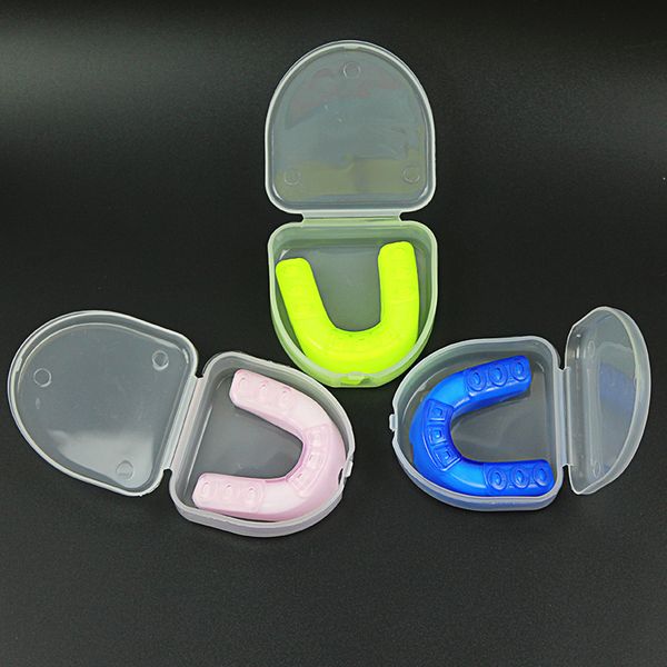 1pcs mouth guard oral teeth protect for boxing sports football basketball karate muay thai safety protector
1pcs mouth guard oral teeth protect for boxing sports football basketball karate muay thai safety protector