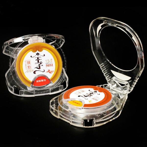50m extreme super strong nylon fishing line japanese durable monofilament sea fishing line all size 0.2-3.5 athletics tippetline
50m extreme super strong nylon fishing line japanese durable monofilament sea fishing line all size 0.2-3.5 athletics tippetline