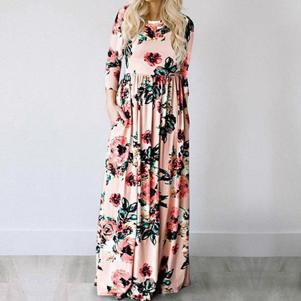 summer maxi dress women 2019 pink floral print boho beach dress ladies evening party long dress sundress vestidos de festa 3xl, Black;pink
summer maxi dress women 2019 pink floral print boho beach dress ladies evening party long dress sundress vestidos de festa 3xl, Black;pink