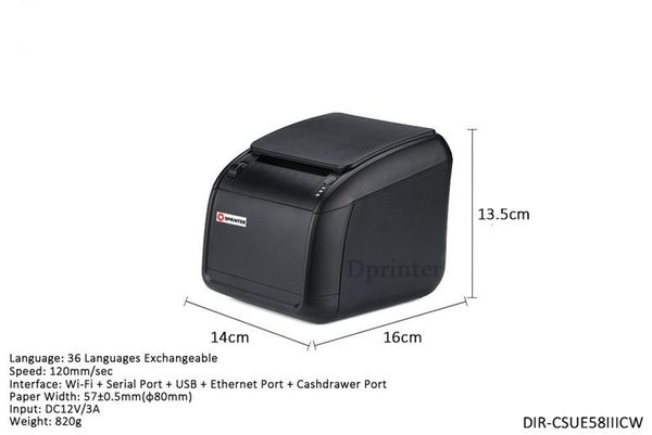 58mm deskwifi thermal printer with auto cutter serial usb ethernet cashdrawer interfaces small ticket printer
58mm deskwifi thermal printer with auto cutter serial usb ethernet cashdrawer interfaces small ticket printer