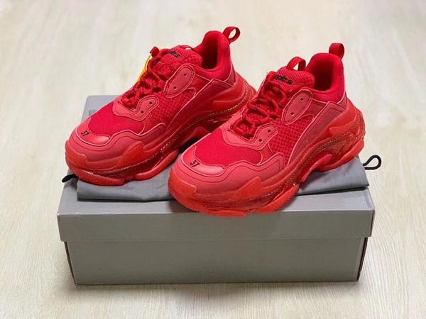 quality sell triple s designer shoes man real leather all black distressed designer sneaker women wam size 36-45 hm05
quality sell triple s designer shoes man real leather all black distressed designer sneaker women wam size 36-45 hm05