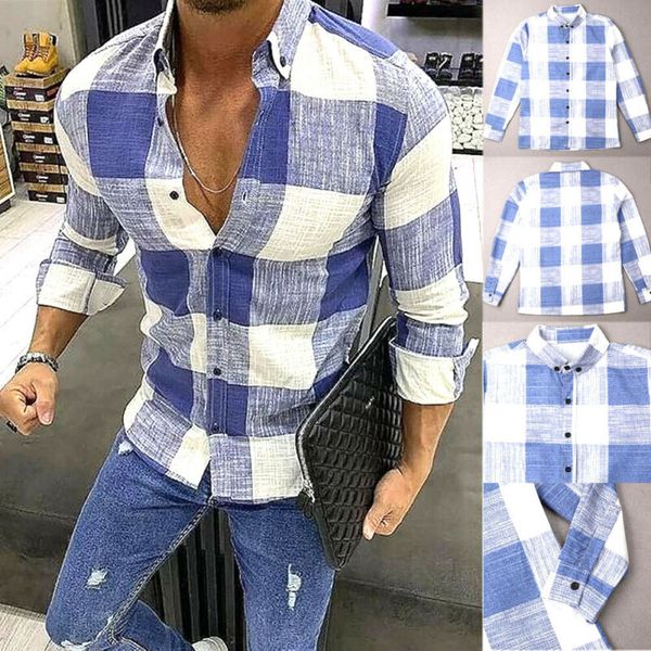 men's plaid casual shirts cotton linen shirt button down classic tees shirt, White;black
men's plaid casual shirts cotton linen shirt button down classic tees shirt, White;black