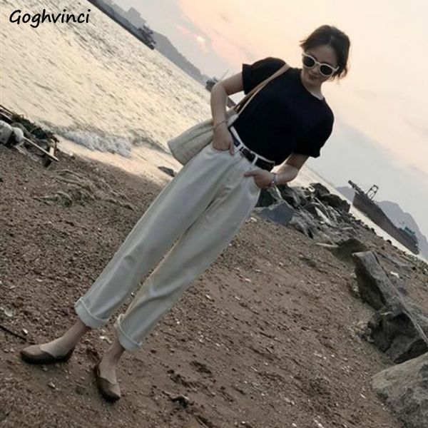 jeans women straight high-waist solid beige slim ankle-length denim korean style pockets womens teens simple leisure trendy chic, Blue
jeans women straight high-waist solid beige slim ankle-length denim korean style pockets womens teens simple leisure trendy chic, Blue