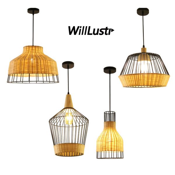 hand knitted bamboo pendant lamp retro iron industial suspension hanging light l restaurant club lounge dining room bedroom
hand knitted bamboo pendant lamp retro iron industial suspension hanging light l restaurant club lounge dining room bedroom