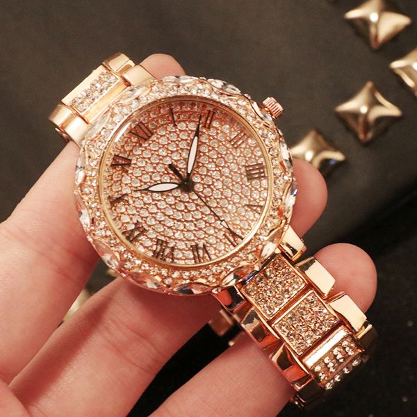 2019 women's watch diamond simple dial design ladies watch luxury brand quartz watches stainless steel rose gold belt, Slivery;brown
2019 women's watch diamond simple dial design ladies watch luxury brand quartz watches stainless steel rose gold belt, Slivery;brown