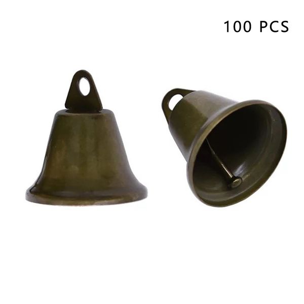 100 pcs iron pendant christmas bell housebreaking crisp clear 38mm hanging multipurpose vintage diy tree decoration crafts home
100 pcs iron pendant christmas bell housebreaking crisp clear 38mm hanging multipurpose vintage diy tree decoration crafts home