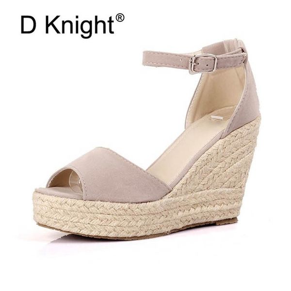 big size 32-44 summer woman sandals shoes boho ankle strap women wedge heels shoes for girl fish mouth platform high heel sandal y200702, Black 
big size 32-44 summer woman sandals shoes boho ankle strap women wedge heels shoes for girl fish mouth platform high heel sandal y200702, Black