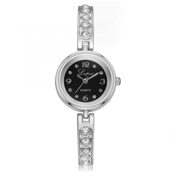 lvpai women luxurious rhinestones quartz analog watch round dial jewelry bracelet wristwatch, Slivery;brown
lvpai women luxurious rhinestones quartz analog watch round dial jewelry bracelet wristwatch, Slivery;brown