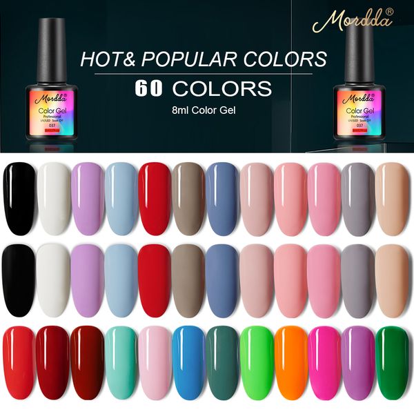 mordda 8ml gel nail varnish uv gel polish soak off lacquer semi permanent hybrid painting for home use need matte coat, Red;pink
mordda 8ml gel nail varnish uv gel polish soak off lacquer semi permanent hybrid painting for home use need matte coat, Red;pink