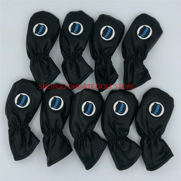 New 2Colors PUPPY Golf Irons Headcovers High Quality Soft PU Leather Protect Golf Iron Head Set Covers 9pcs/lot #456789,Pw,Aw,Sw
New 2Colors PUPPY Golf Irons Headcovers High Quality Soft PU Leather Protect Golf Iron Head Set Covers 9pcs/lot #456789,Pw,Aw,Sw