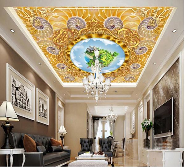 3d ceiling murals wallpaper custom p european golden luxury pattern background home decor living room wallpaper for walls 3 d
3d ceiling murals wallpaper custom p european golden luxury pattern background home decor living room wallpaper for walls 3 d