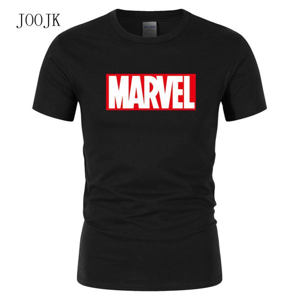 2019 new fashion marvel short-sleeved t-shirt male print t-shirt o-neck comics man wei shirt men's clothes, White;black
2019 new fashion marvel short-sleeved t-shirt male print t-shirt o-neck comics man wei shirt men's clothes, White;black