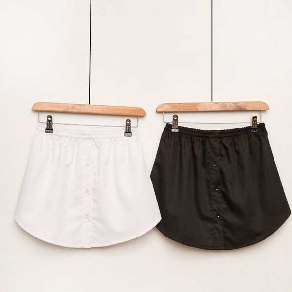 summer a shirt false mini skirt show thin short skirt half-body beskirts, Black;gray
summer a shirt false mini skirt show thin short skirt half-body beskirts, Black;gray