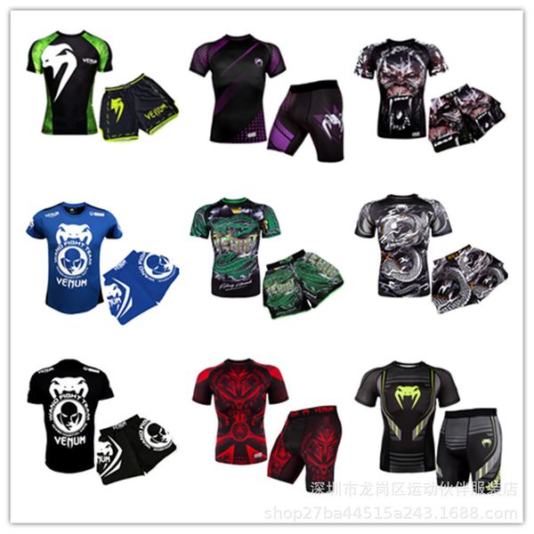 mma combat venom бодибилдинг борьба с шортами t shirt движения run бокса pants free combat ufc тайский бокс с коротким рукавом костюм, White;black
mma combat venom бодибилдинг борьба с шортами t shirt движения run бокса pants free combat ufc тайский бокс с коротким рукавом костюм, White;black